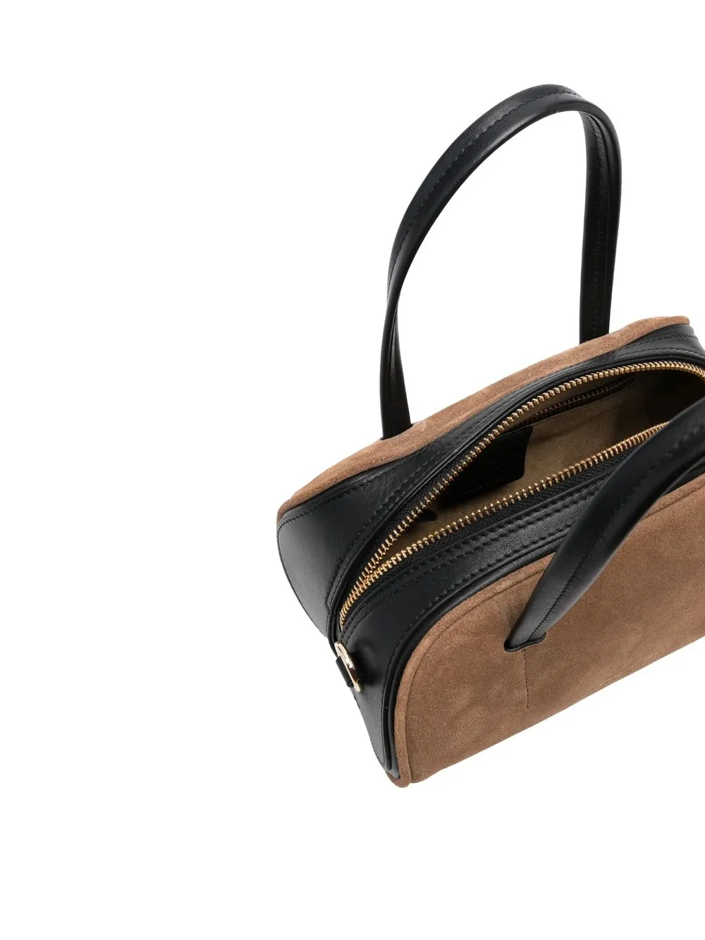 MANU ATELIER HOURGLASS BOWLING TOTE BAG