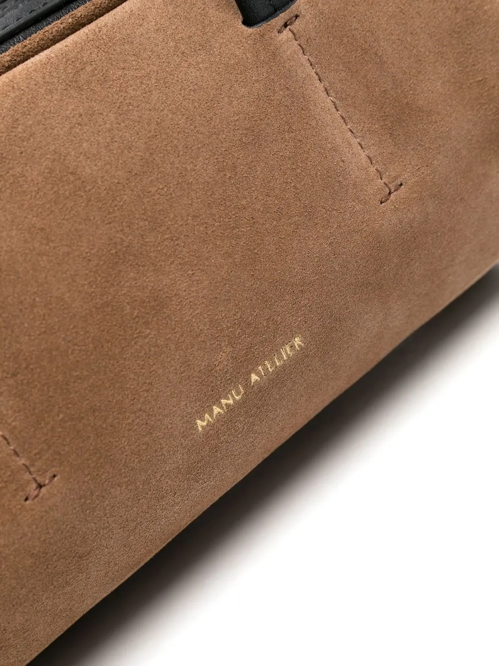 MANU ATELIER HOURGLASS BOWLING TOTE BAG