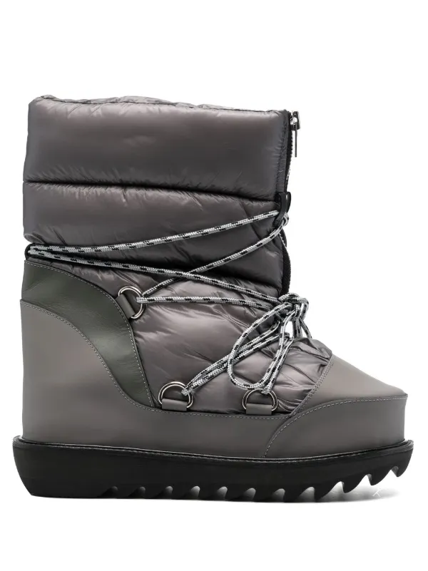 Sacai Lunar Padded Ankle Boots - Farfetch