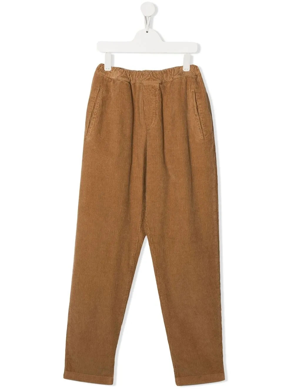 

DONDUP KIDS pantalones de pana rectos - Neutro