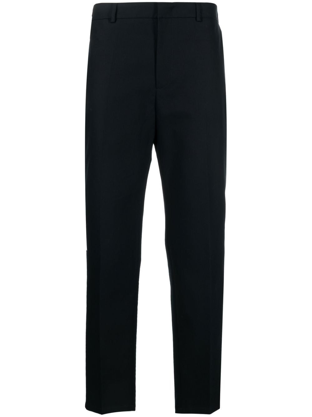 JIL SANDER STRAIGHT LEG TAILORED TROUSERS