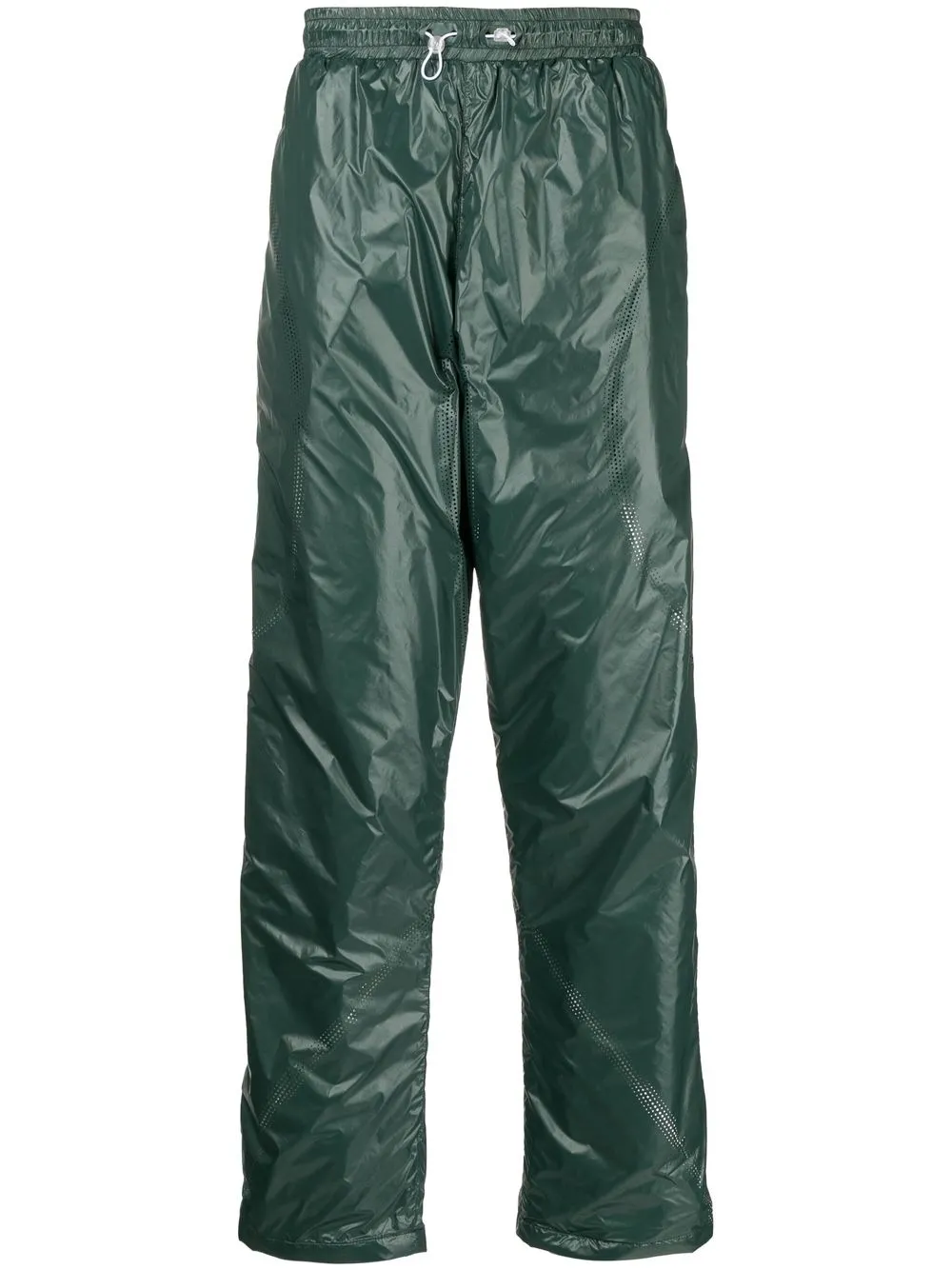 

Saul Nash high-shine track pants - Green