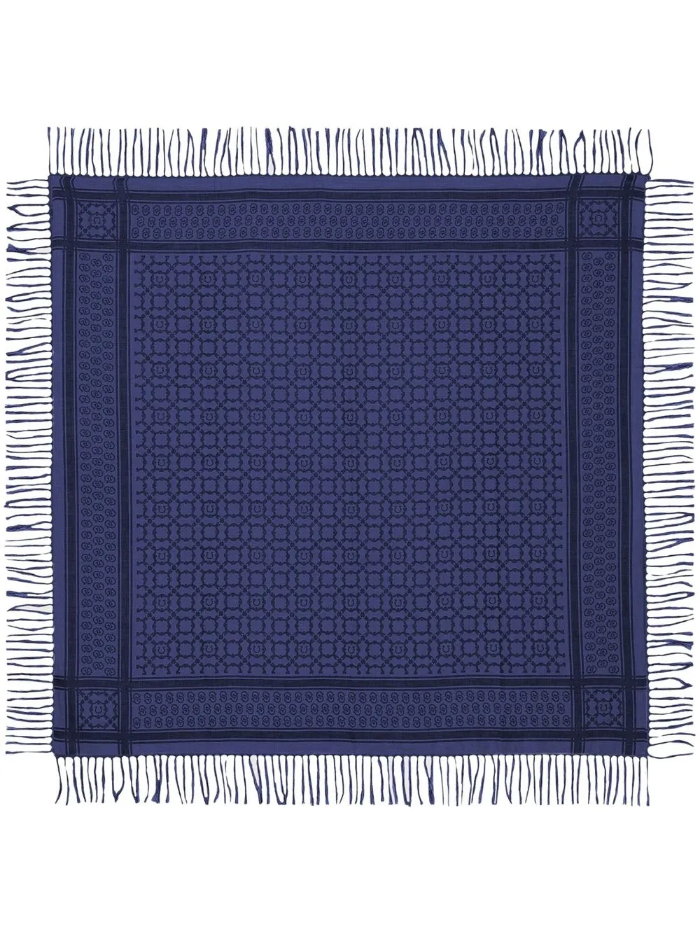 

Salvatore Ferragamo mascada Gancini Galore - Azul