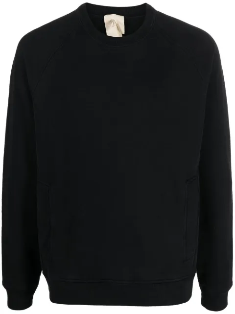 Ten C sudadera con cuello redondo