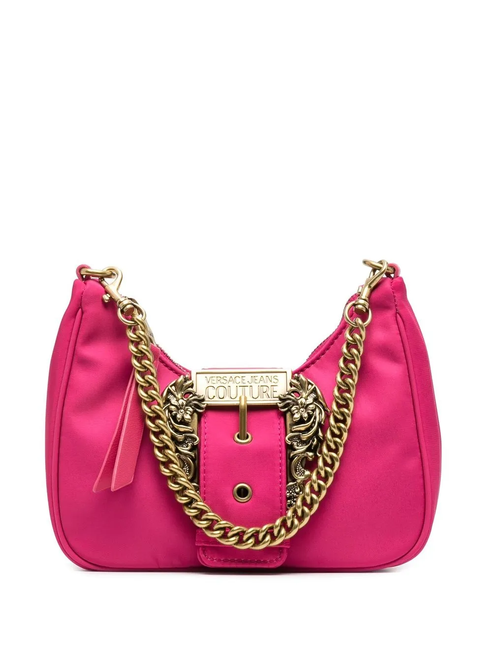 

Versace Jeans Couture tote con detalle de hebilla - Rosado