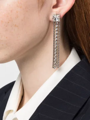 【送関込】MiuMiu☆ミュウミュウ Earrings Miu Miu Enameled Earrings | Gold | FARFETCH