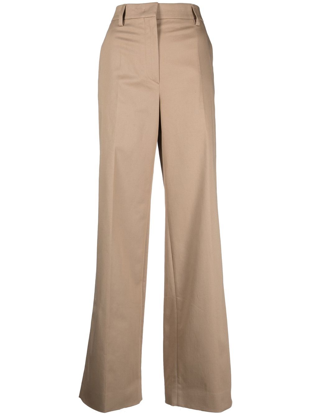 wide-leg trousers