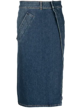 Stella mccartney shop denim skirt