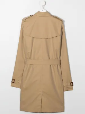 Meisjes trenchcoats van Burberry Shop nu online bij FARFETCH
