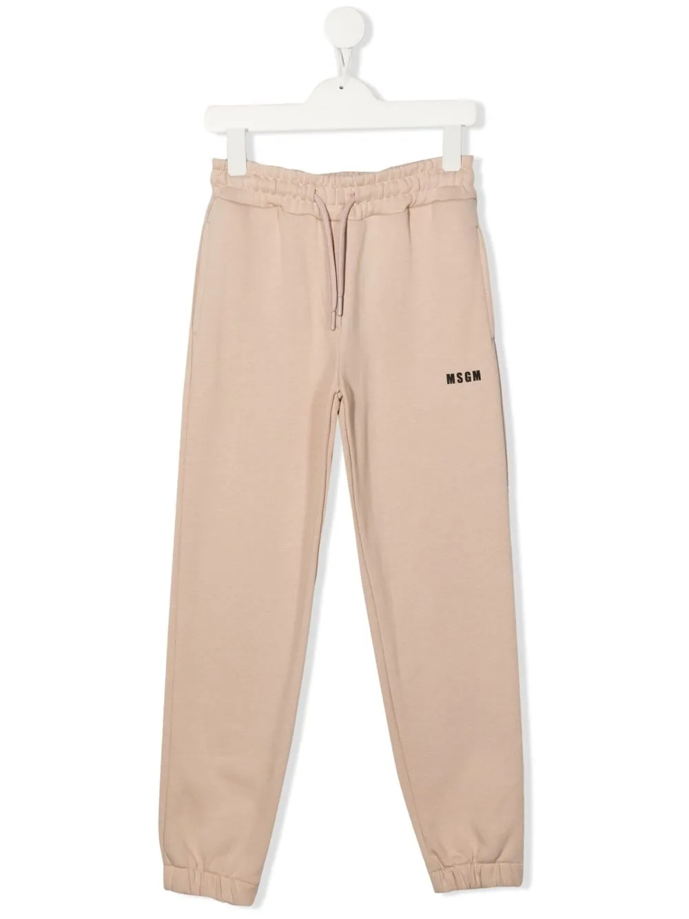 

MSGM Kids pants con logo estampado - Neutro