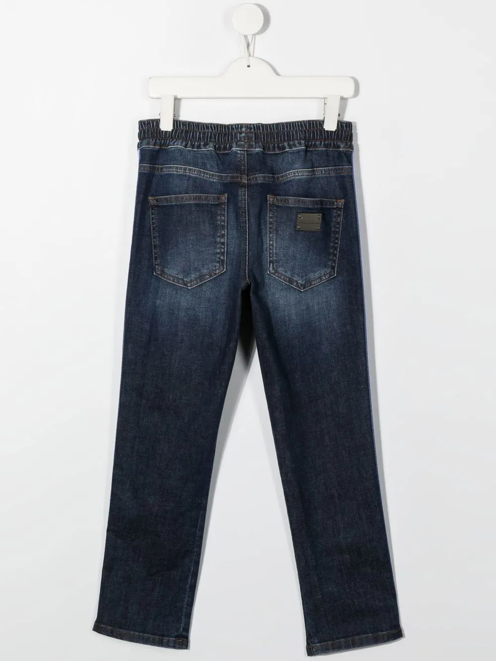 Dolce & Gabbana Kids Straight jeans - Blauw