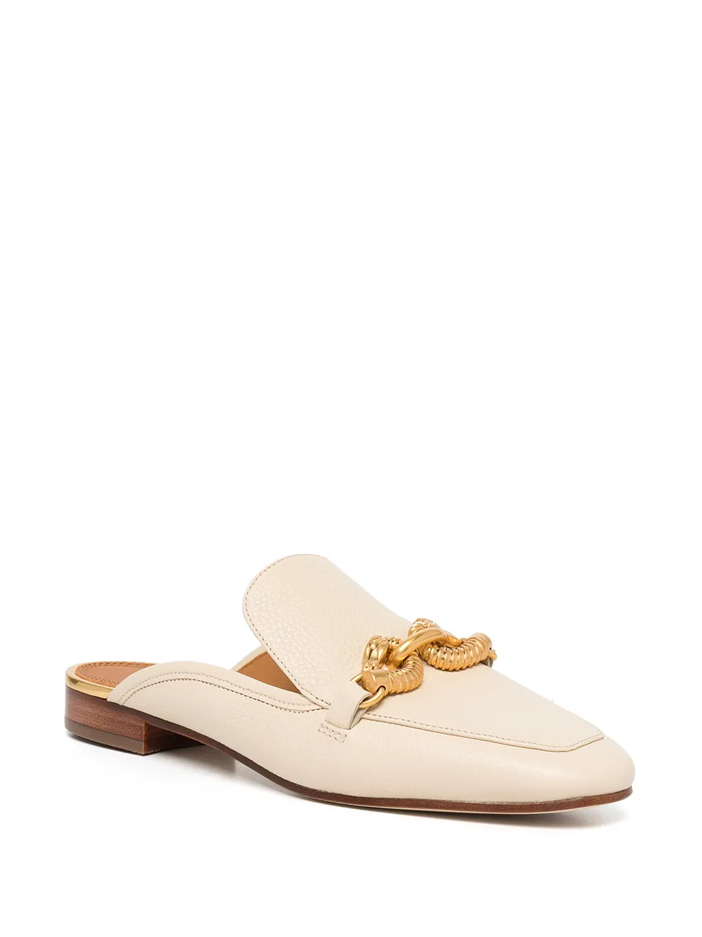 jessa backless loafer