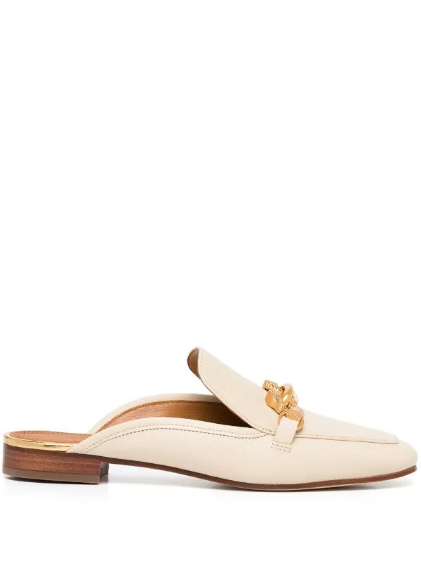 tory burch backless loafer