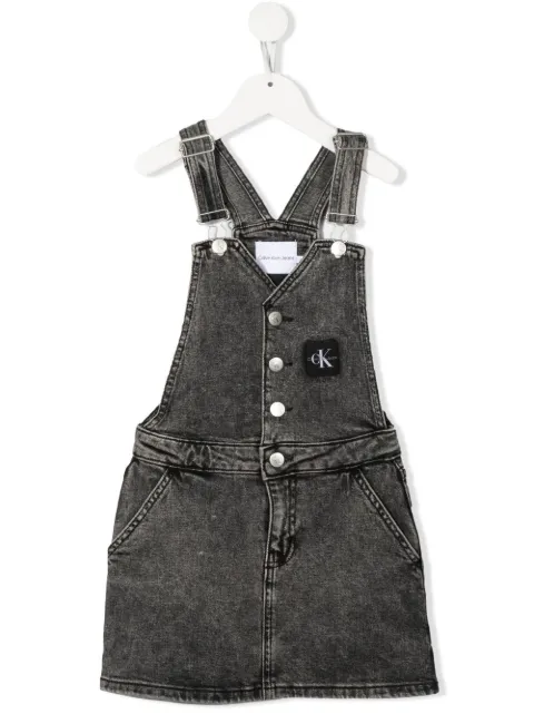 calvin klein pinafore