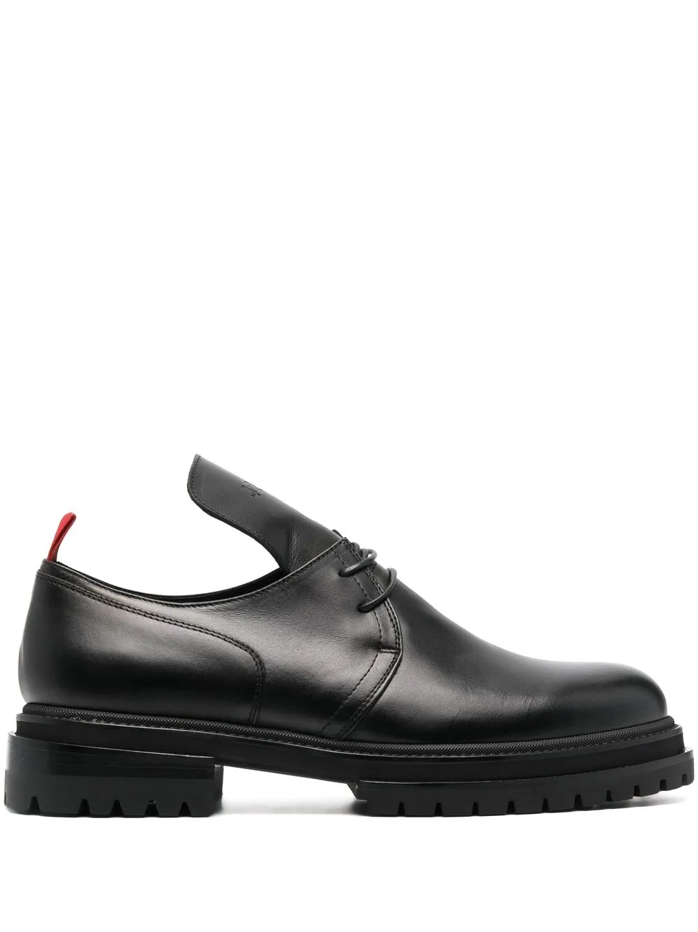 

424 zapatos oxford con agujetas - Negro