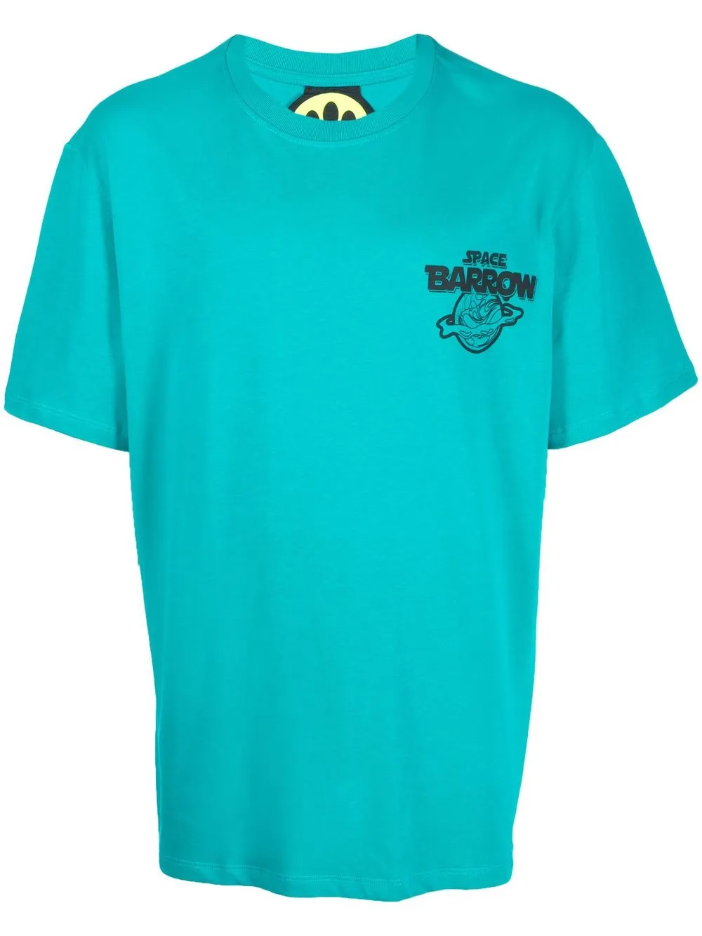 

BARROW playera con cuello redondo y logo - Verde