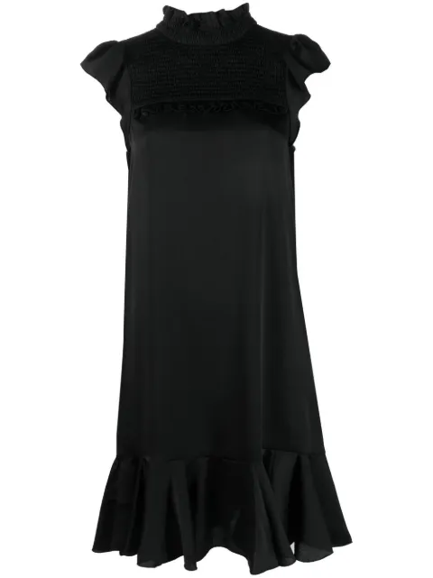 See by Chloé elasticated-band detail mini dress