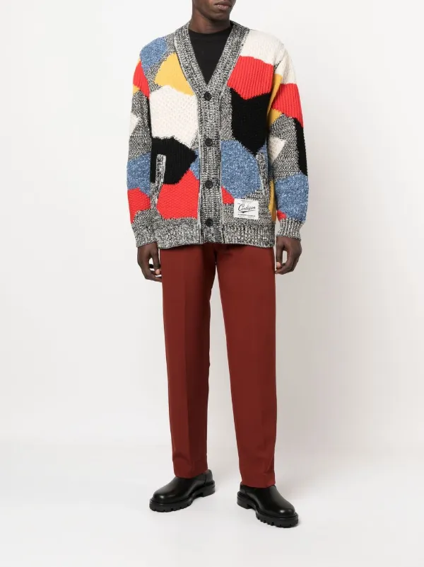 得価通販 Supreme - Supreme Patchwork Mohair Cardigan の通販 by