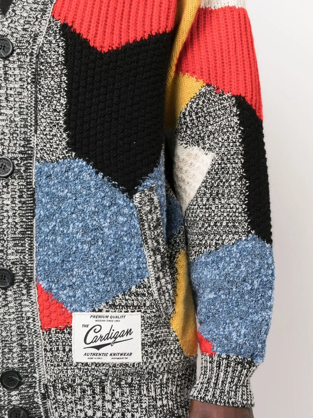 色々な Supreme Patchwork Supreme Cardigan Mohair Patchwork mohair