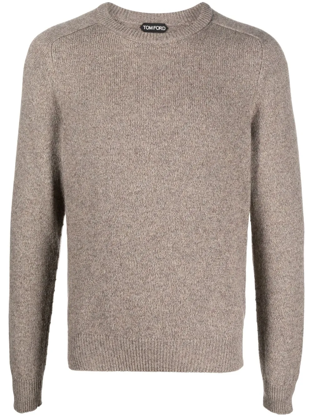 

TOM FORD textured cashmere jumper - Neutrals