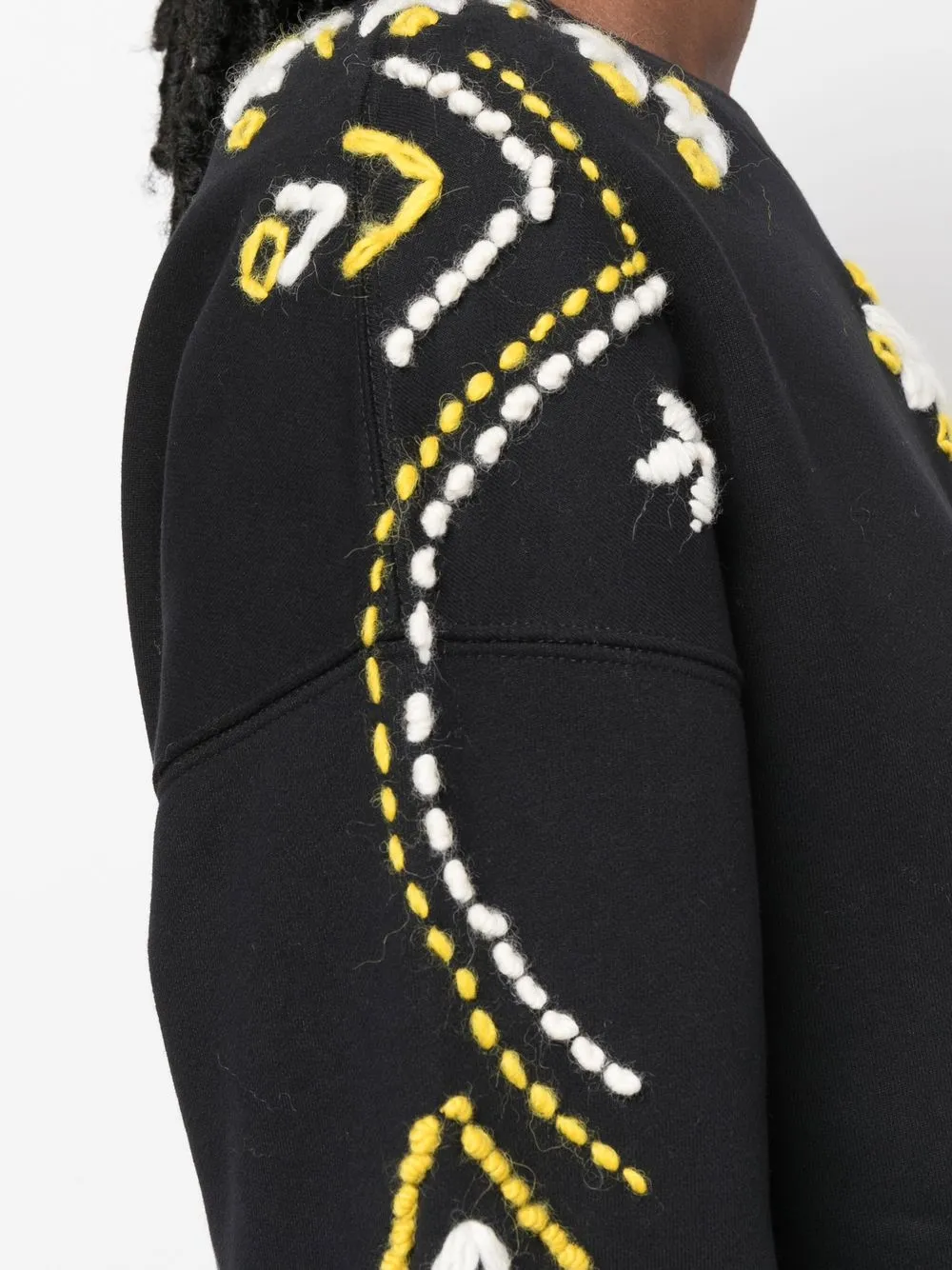 Ermanno Scervino エンブロイダリー スウェットシャツ - Farfetch