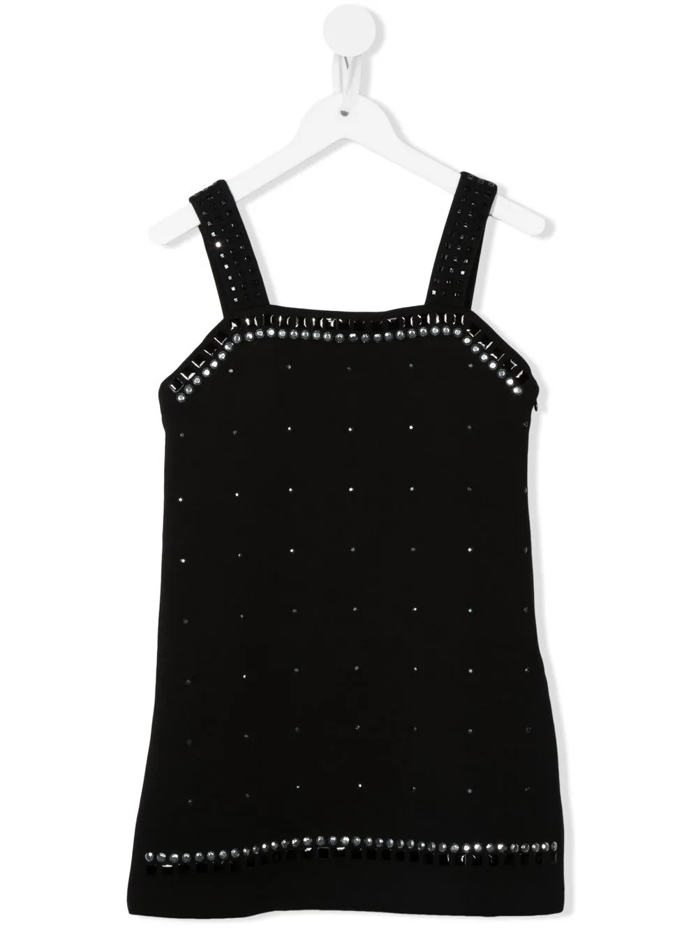 

TWINSET Kids crystal-embellished shift dress - Black