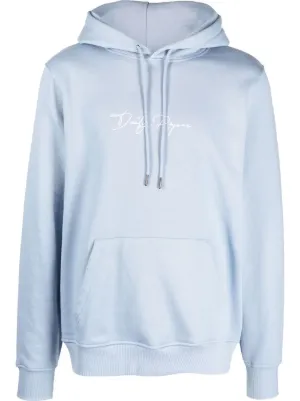 blue daily paper hoodie