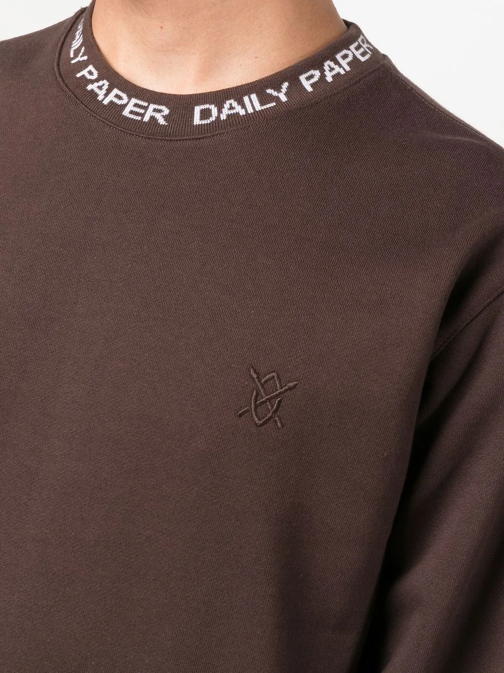 Daily Paper logoprint Sweatshirt Farfetch
