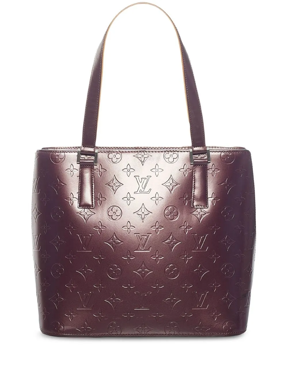 

Louis Vuitton tote Stockton 2003 pre-owned - Morado