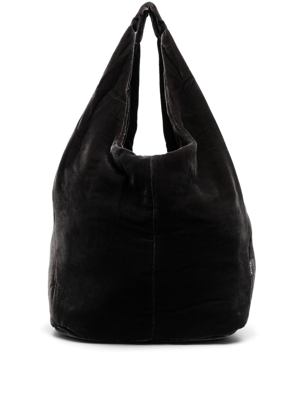 ASPESI velvet-effect tote-bag - Farfetch