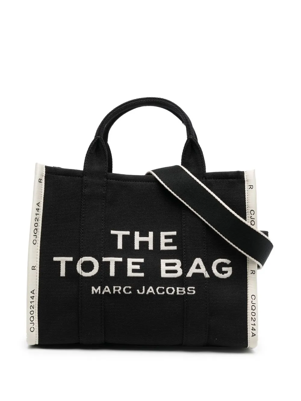 

Marc Jacobs logo-print tote bag - Black