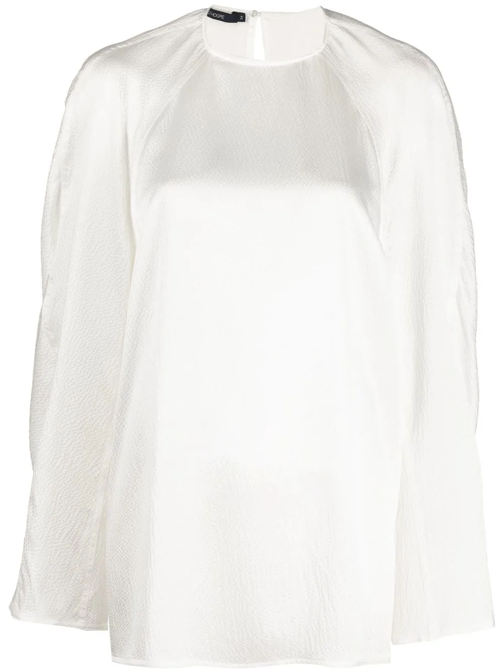 

Sofie D'hoore Bakersha long-sleeve blouse - White