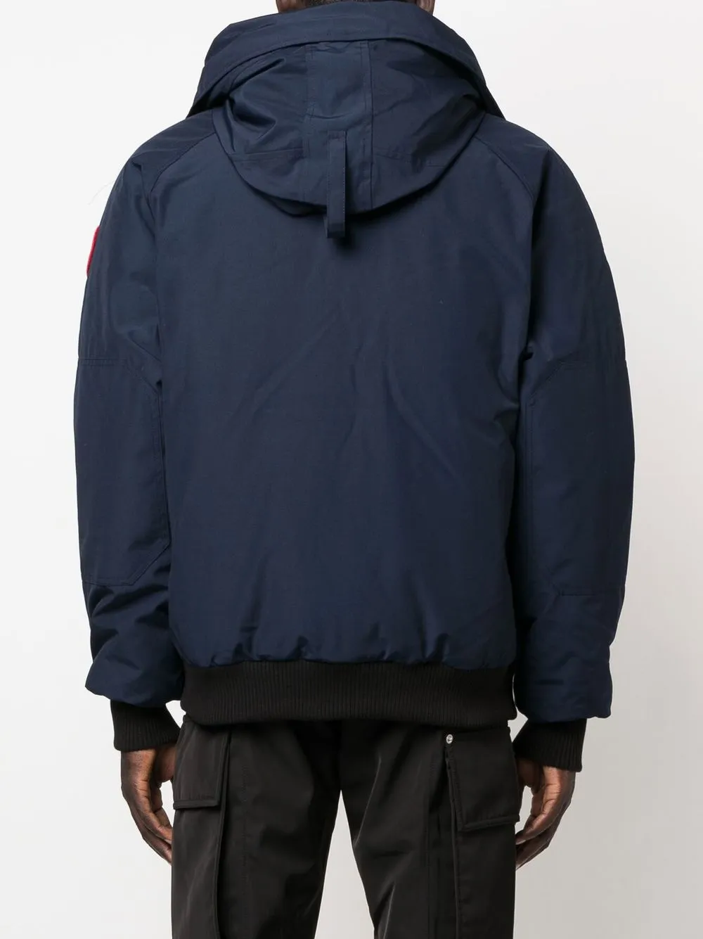 Shop Canada Goose Chilliwack Hooded Puffer Jacket In Blau