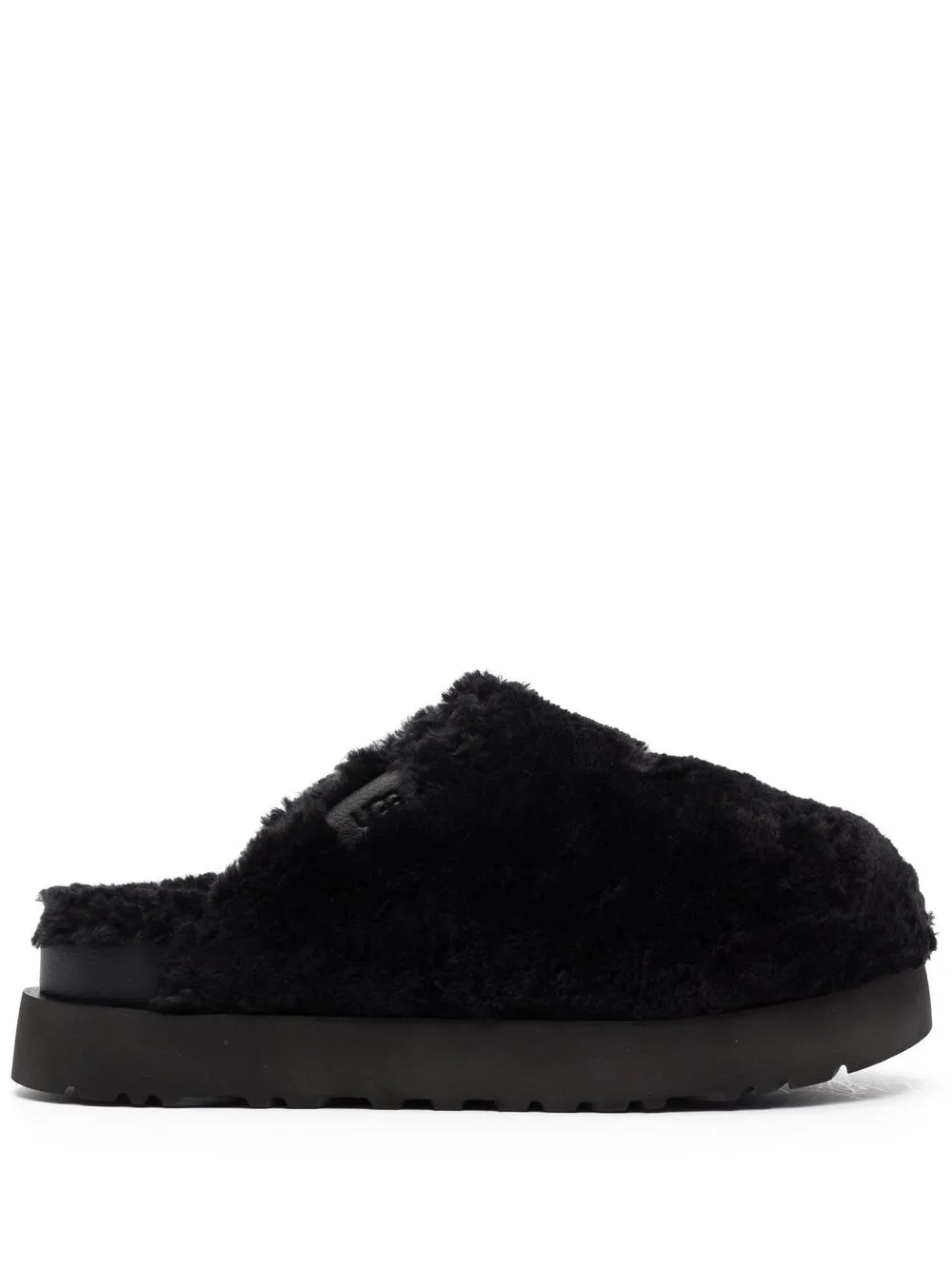 

UGG Fuzz Sugar flat slippers - Black