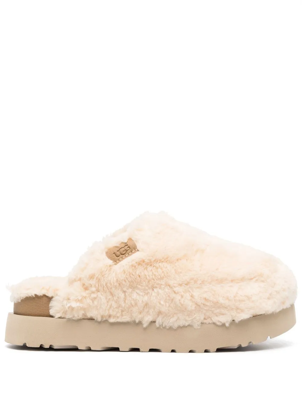 

UGG flip flops Fuzz Sugar - Neutro