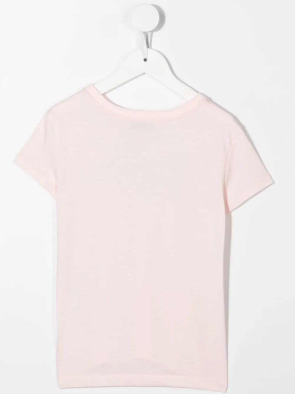 PUCCI Junior T-shirt met logoprint - Roze