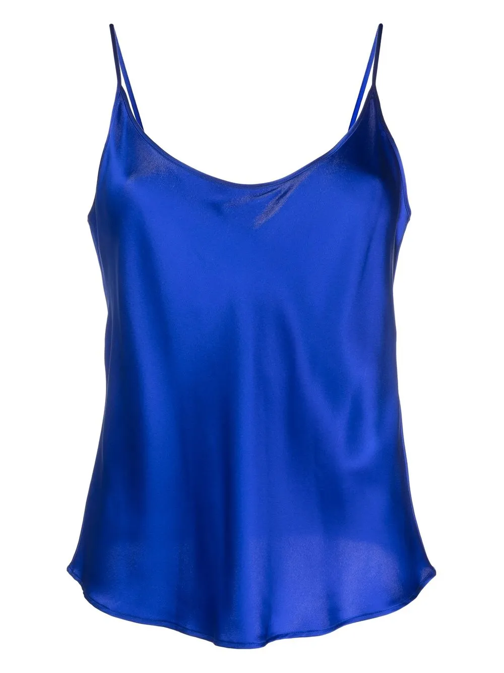 

La Perla scoop back silk cami top - Blue