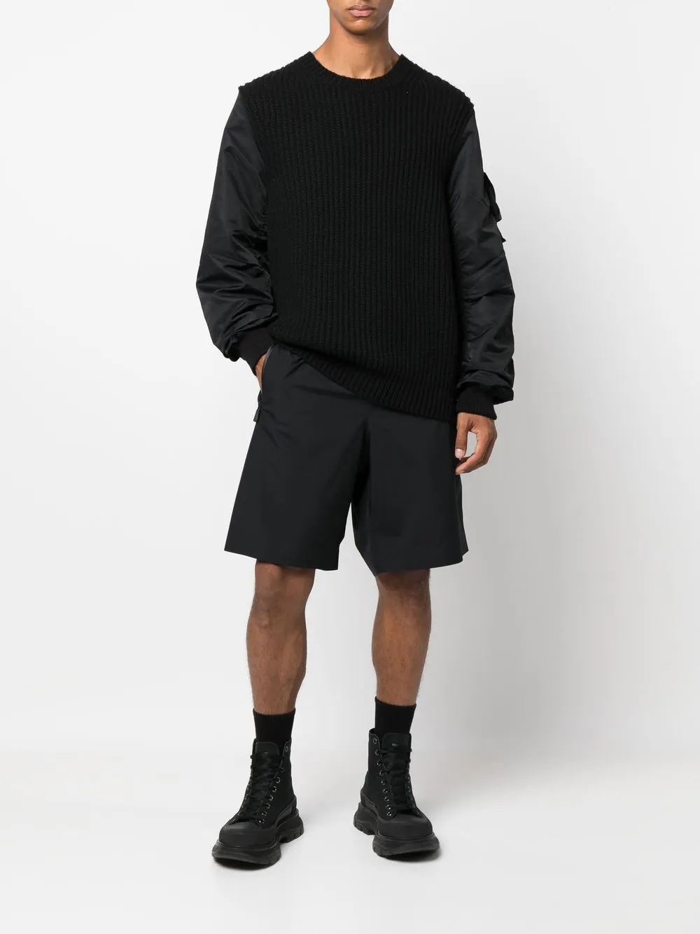 moncler cargo shorts