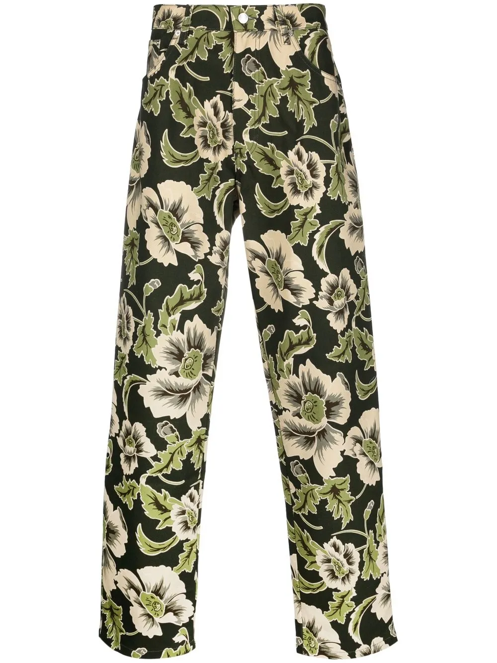 

Kenzo jeans holgados Botan - Verde