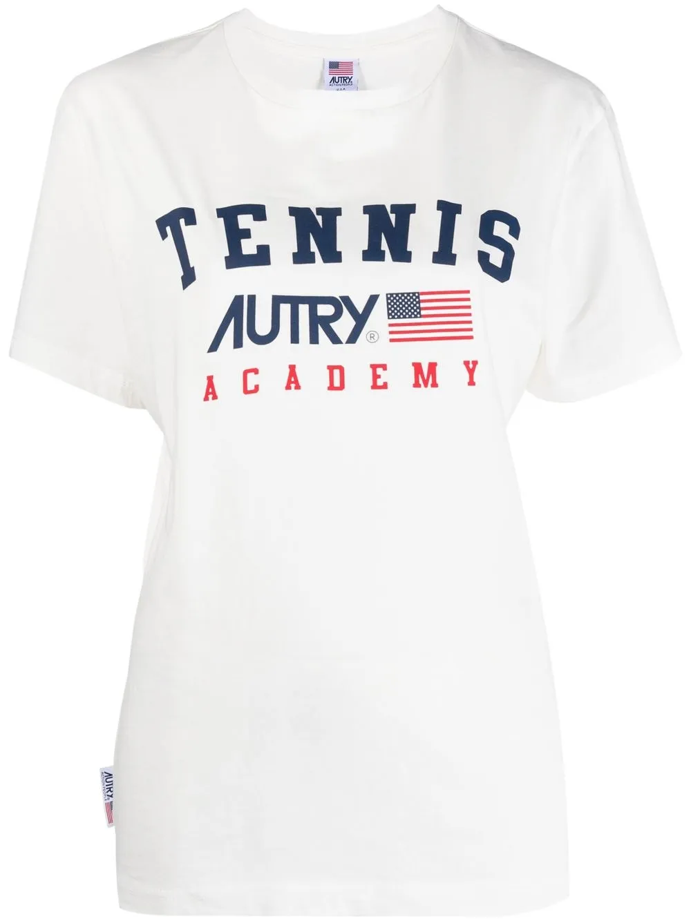 

Autry playera con texto estampado - Blanco