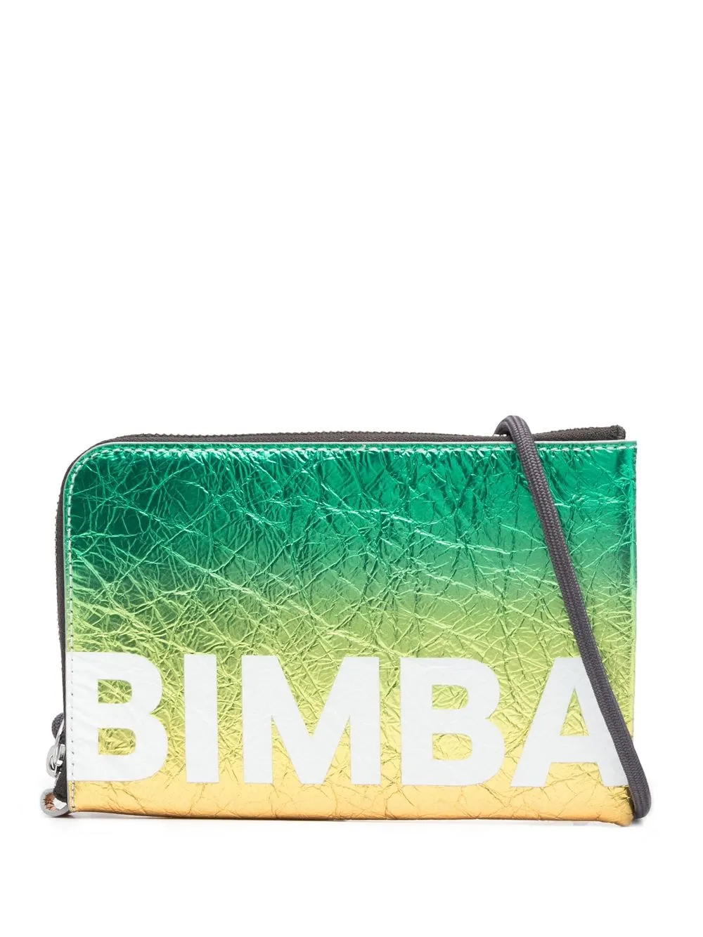 

Bimba y Lola bolsa para celular con logo estampado - Verde