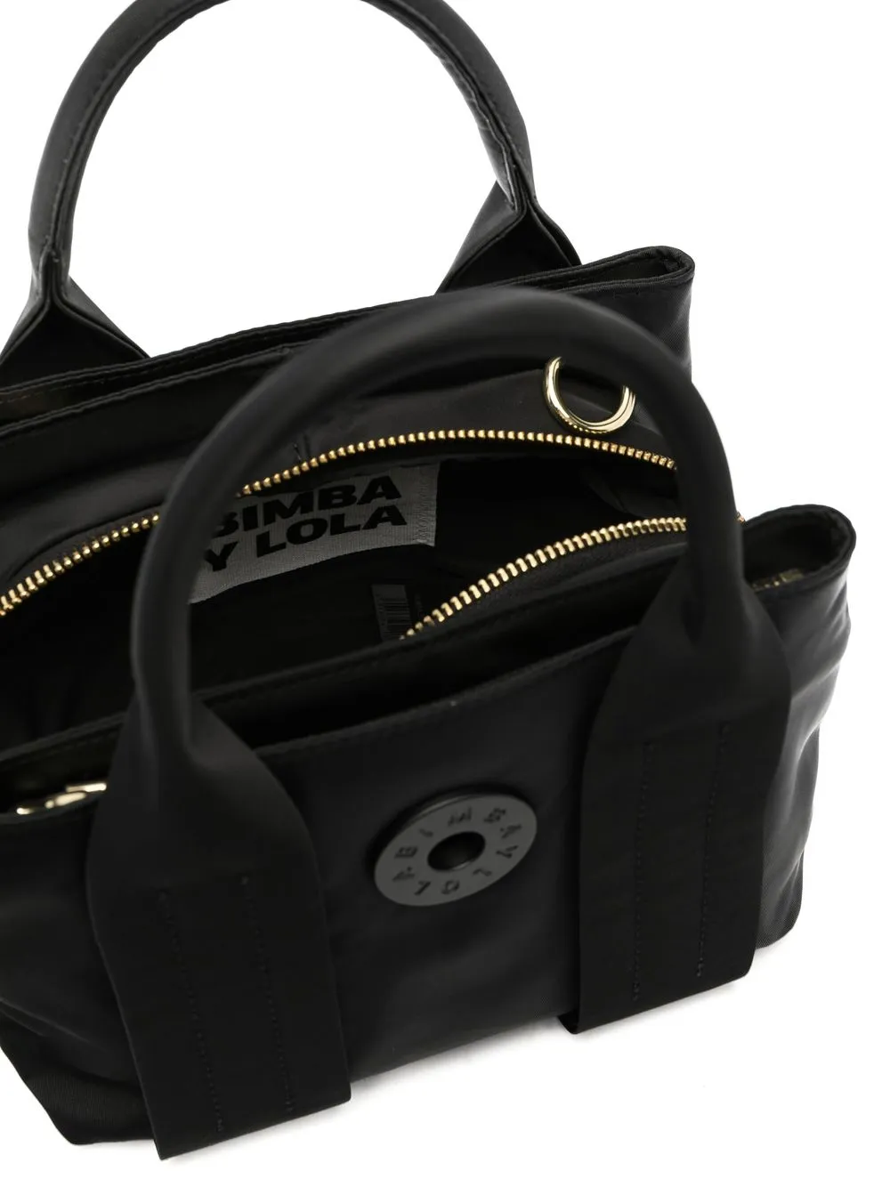 Bimba y Lola Extra Small eyeletembellished Tote Bag Farfetch