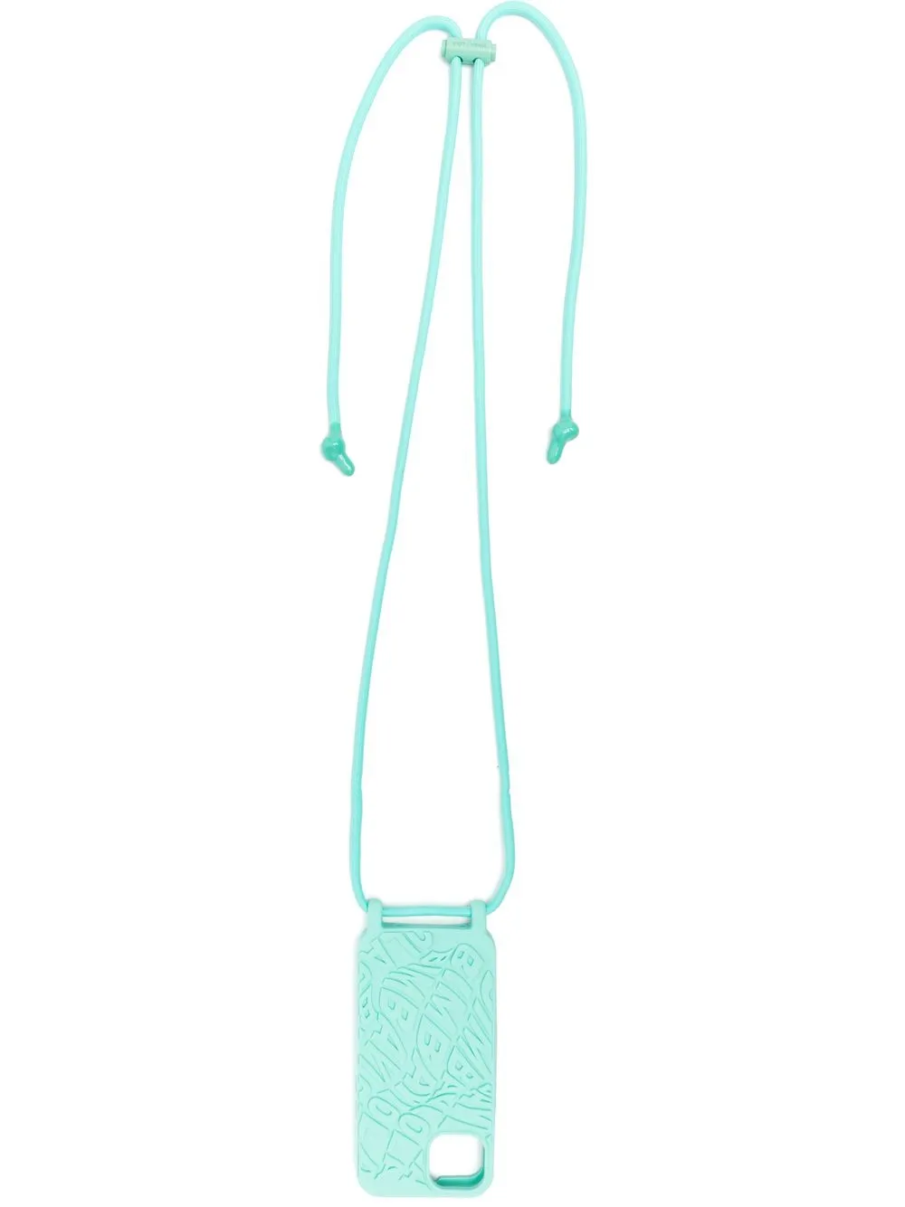 

Bimba y Lola funda para iPhone 13 con logo en relieve - Verde