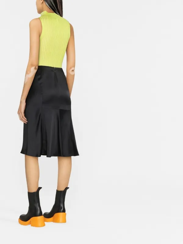 Stella McCartney ステラ・マッカートニー ドレープ スカート - FARFETCH