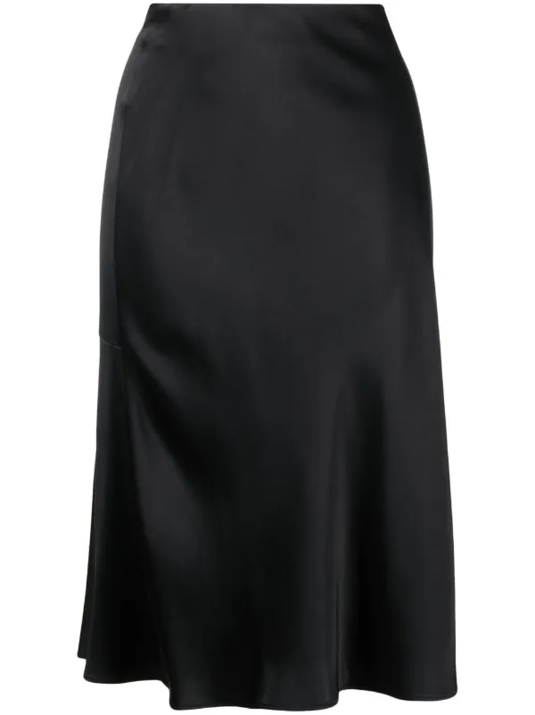  by Stella McCartney テニススカート 黒 Stella McCartney ステラ・マッカートニー ドレープ スカート - FARFETCH