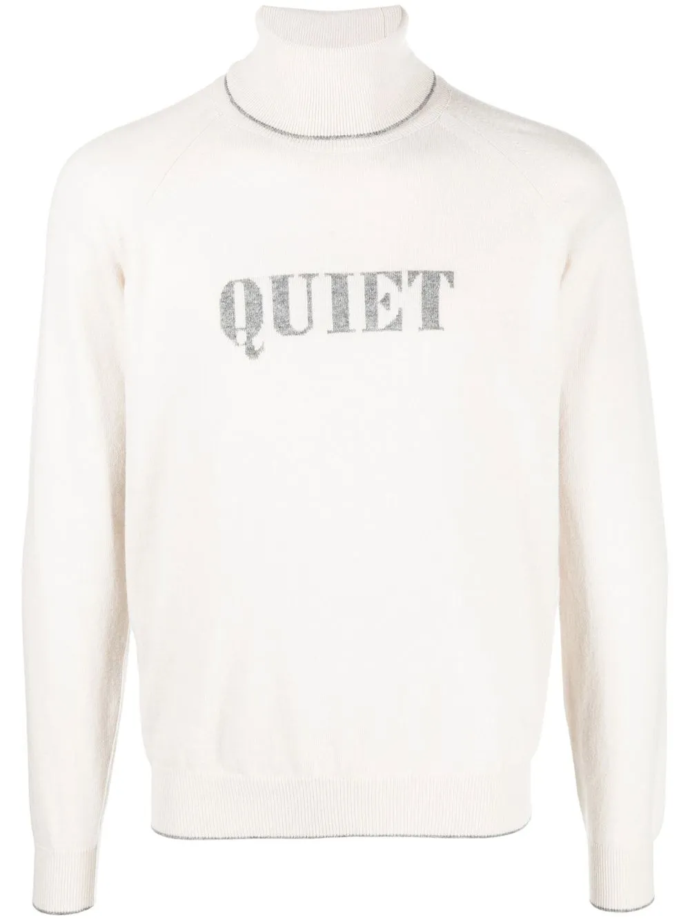 

Eleventy Quiet roll-neck jumper - Neutrals