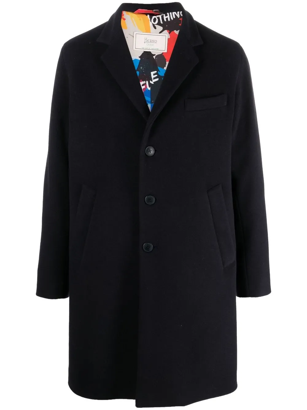 

Herno abrigo Globe - Azul