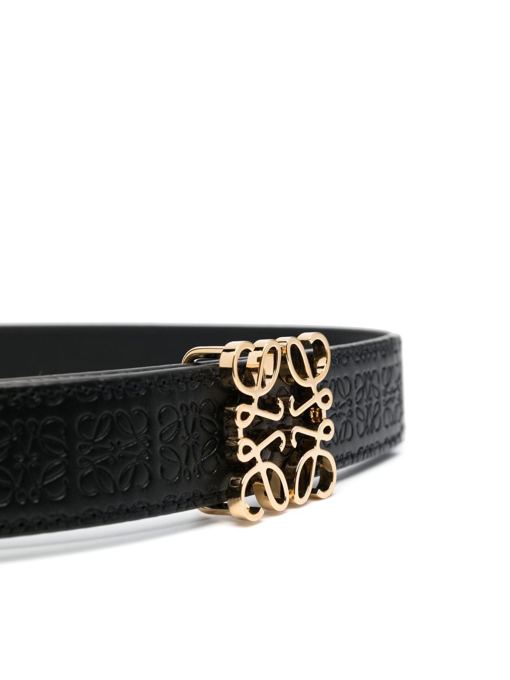 LOEWE Leren riem - Zwart