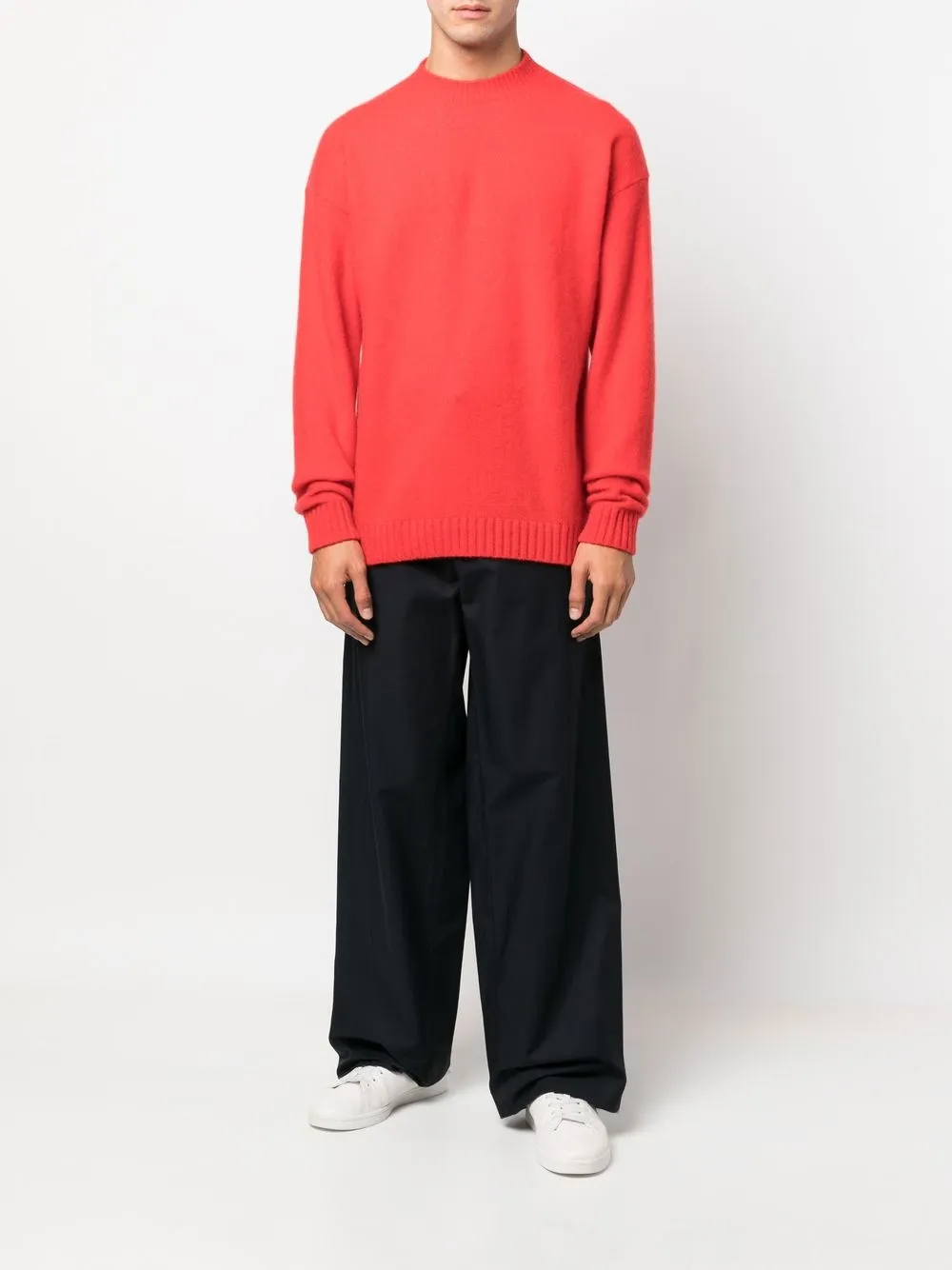Laneus Kasjmier trui - Rood