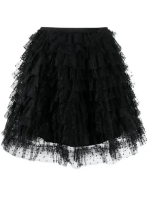 RED Valentino Plooirok bloemenprint elegant Mode Rokken Plooirokken 